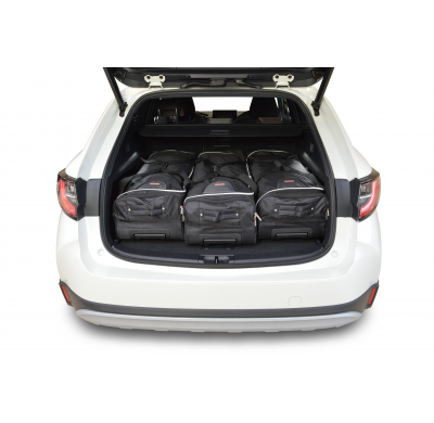 Set maletas especifico Carbags  TOYOTA Corolla Touring Sports (E210) Año: 2018-> wagon Piso del maletero ajustable en la posició