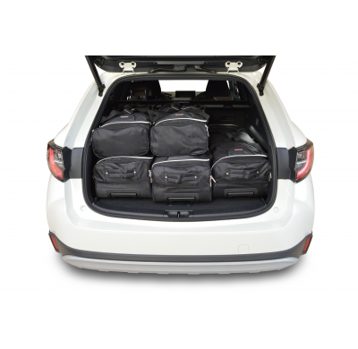 Set maletas especifico Carbags  TOYOTA Corolla Touring Sports (E210) Año: 2018-> wagon Piso del maletero ajustable en la posició