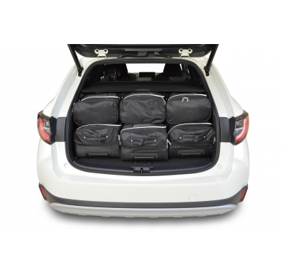 Set maletas especifico Carbags  TOYOTA Corolla Touring Sports (E210) Año: 2018-> wagon Piso del maletero ajustable en la posició