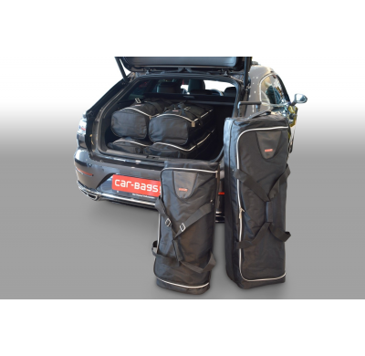 Set maletas especifico Carbags  VOLKSWAGEN Arteon Shooting Brake Año: 2020-> wagon -  Incluye: Trolley bag: 3pcs -91ltr Bolsa vi