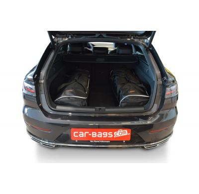 Set maletas especifico Carbags  VOLKSWAGEN Arteon Shooting Brake Año: 2020-> wagon -  Incluye: Trolley bag: 3pcs -91ltr Bolsa vi