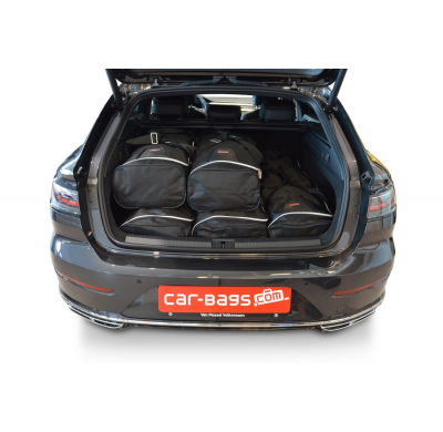 Set maletas especifico Carbags  VOLKSWAGEN Arteon Shooting Brake Año: 2020-> wagon -  Incluye: Trolley bag: 3pcs -91ltr Bolsa vi