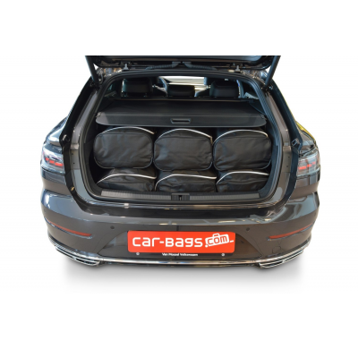 Set maletas especifico Carbags  VOLKSWAGEN Arteon Shooting Brake Año: 2020-> wagon -  Incluye: Trolley bag: 3pcs -91ltr Bolsa vi