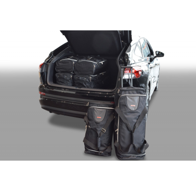 Set de bolsas de viaje Audi Q4 Sportback e-tron (FZ) 2021-actualidad Bolsas trolley con cremallera de expansión