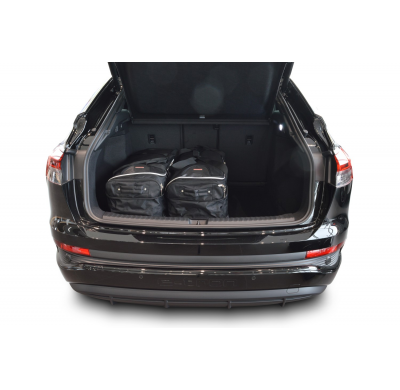 Set de bolsas de viaje Audi Q4 Sportback e-tron (FZ) 2021-actualidad Bolsas trolley con cremallera de expansión