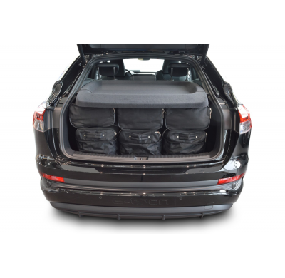 Set de bolsas de viaje Audi Q4 Sportback e-tron (FZ) 2021-actualidad Bolsas trolley con cremallera de expansión