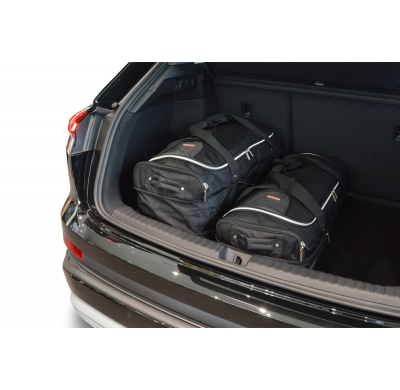 Set de bolsas de viaje Audi Q4 Sportback e-tron (FZ) 2021-actualidad Bolsas trolley con cremallera de expansión