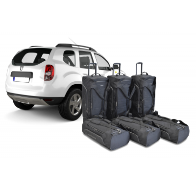 Juego de bolsas de viaje Dacia Duster 2010-2017 Pro.Line solo 4x4