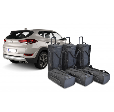 Juego de bolsas de viaje Hyundai Tucson (TL) 2015-2020 Pro.Line