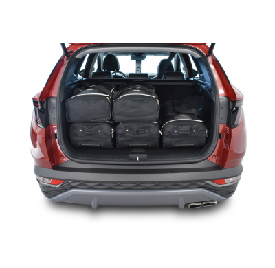 Set de bolsas de viaje Hyundai Tucson (NX4) 2021-actualidad incluido todo Híbrido versiones