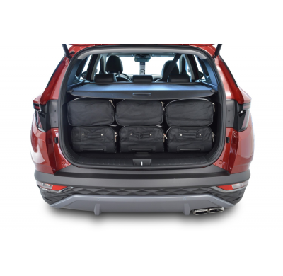 Set de bolsas de viaje Hyundai Tucson (NX4) 2021-actualidad incluido todo Híbrido versiones