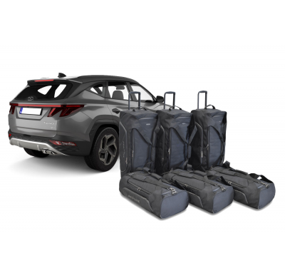 Set de bolsas de viaje Hyundai Tucson (NX4) 2021-actualidad Pro.Line incluido todo Híbrido versiones