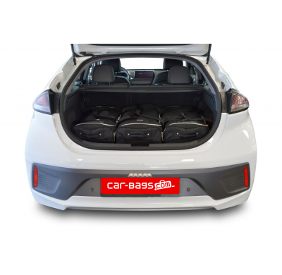 Set de bolsas de viaje Hyundai Ioniq 2016-2022 hatchback de 5 puertas Sólo para eléctricos e híbridos enchufables<br />No para h