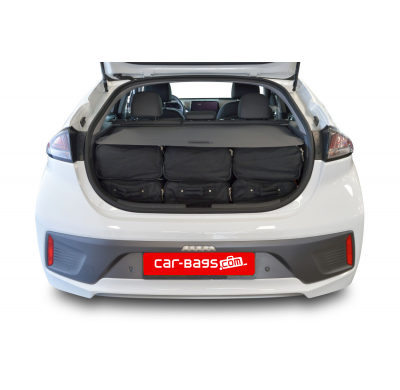 Set de bolsas de viaje Hyundai Ioniq 2016-2022 hatchback de 5 puertas Sólo para eléctricos e híbridos enchufables<br />No para h