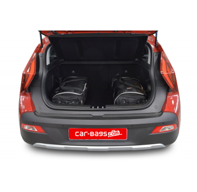 Set de bolsas de viaje Hyundai Bayon (BC3 CUV) 2021-actualidad hatchback 5 puertas