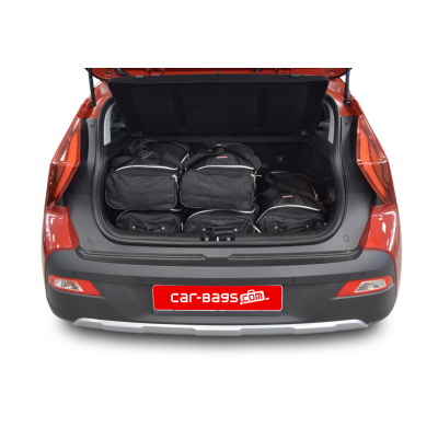 Set de bolsas de viaje Hyundai Bayon (BC3 CUV) 2021-actualidad hatchback 5 puertas