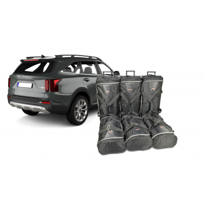 Set de bolsas de viaje Kia Sorento (MQ4) 2020-actualidad Híbrido enchufable