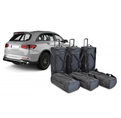 Juego de bolsas de viaje Mercedes-Benz GLC (X253) 2015-2022 Pro.Line No para híbrido enchufable
