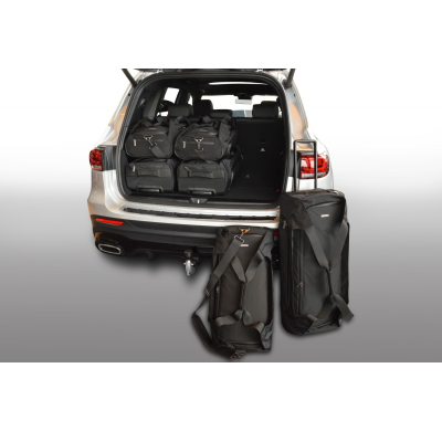 Set de bolsas de viaje Mercedes-Benz GLB (X247) 2019-actualidad Pro.Line 5 plazas con piso del maletero regulable en la posición
