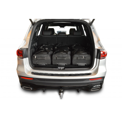Set de bolsas de viaje Mercedes-Benz GLB (X247) 2019-actualidad Pro.Line 5 plazas con piso del maletero regulable en la posición