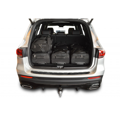 Set de bolsas de viaje Mercedes-Benz GLB (X247) 2019-actualidad Pro.Line 5 plazas con piso del maletero regulable en la posición