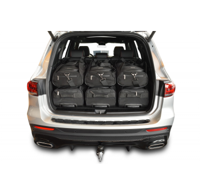 Set de bolsas de viaje Mercedes-Benz GLB (X247) 2019-actualidad Pro.Line 5 plazas con piso del maletero regulable en la posición