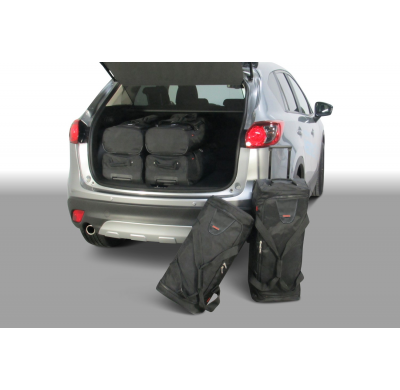 Juego de bolsas de viaje Mazda CX-5 (KE) 2012-2017 incluido logotipo de mazda