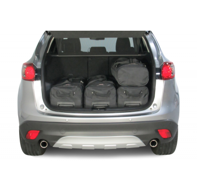 Juego de bolsas de viaje Mazda CX-5 (KE) 2012-2017 incluido logotipo de mazda