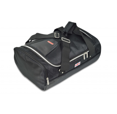 Set de bolsas de viaje Mini Cabriolet (F57 - Mk III) 2016-actualidad Con logo de la bandera británica.