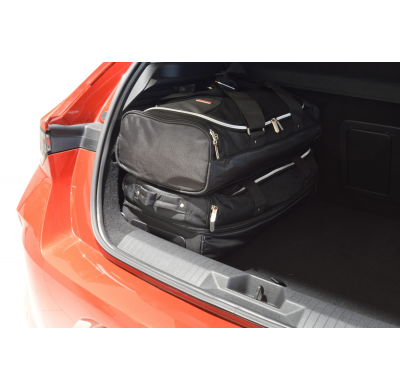 Set de bolsas de viaje Opel Astra L 2021-actualidad berlina 5 puertas incluido Híbrido enchufable. Bolsas trolley con cremallera