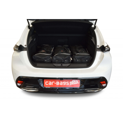 Set de bolsas de viaje Peugeot 308 III 2021 - actualidad berlina 5 puertas No para híbrido