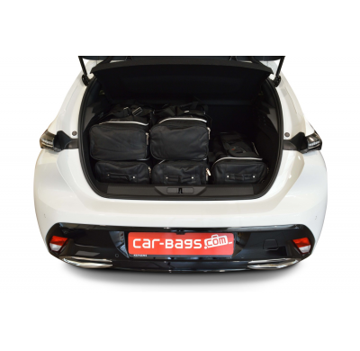 Set de bolsas de viaje Peugeot 308 III 2021 - actualidad berlina 5 puertas No para híbrido