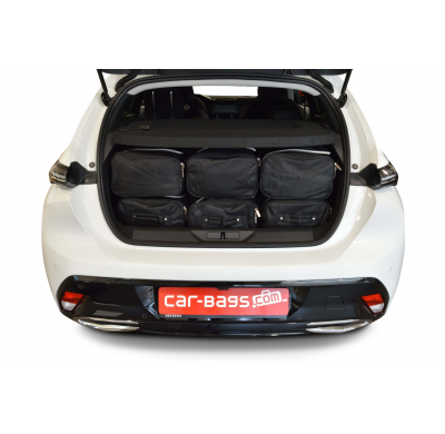 Set de bolsas de viaje Peugeot 308 III 2021 - actualidad berlina 5 puertas No para híbrido