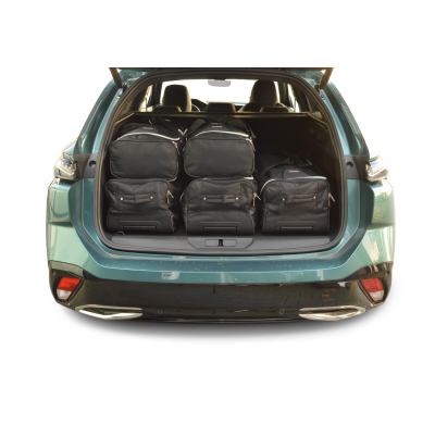 Set de bolsas de viaje Peugeot 308 III SW 2021-actualidad familiar incluido Híbrido
