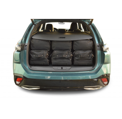 Set de bolsas de viaje Peugeot 308 III SW 2021-actualidad familiar incluido Híbrido