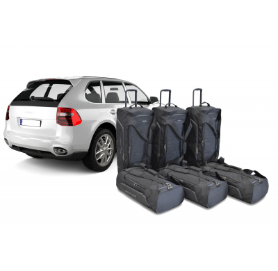 Juego de bolsas de viaje Porsche Cayenne I (9PA) 2002-2010 Pro.Line