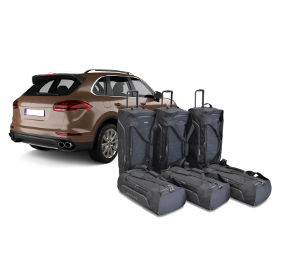 Juego de bolsas de viaje Porsche Cayenne II (92A) 2010-2017 Pro.Line incluido E- híbrido