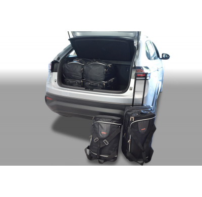 Set de bolsas de viaje Volkswagen Taigo (CS) 2021-actualidad Bolsas trolley con cremallera de expansión