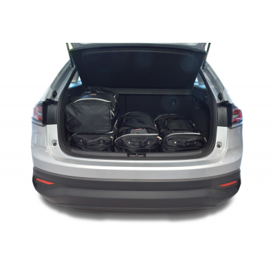 Set de bolsas de viaje Volkswagen Taigo (CS) 2021-actualidad Bolsas trolley con cremallera de expansión