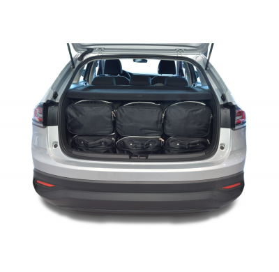 Set de bolsas de viaje Volkswagen Taigo (CS) 2021-actualidad Bolsas trolley con cremallera de expansión