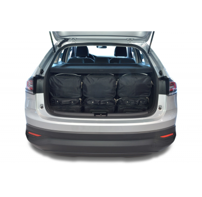 Set de bolsas de viaje Volkswagen Taigo (CS) 2021-actualidad Bolsas trolley con cremallera de expansión