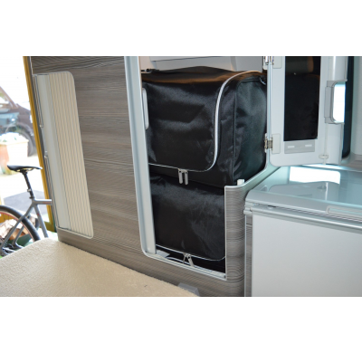 Bolsa armario M Volkswagen California T6 - T6.1 2015-2022 Ancho x Alto x Largo = 31 x 30 x 46 cm