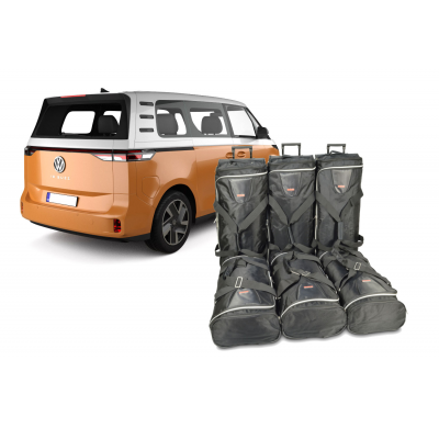 Set de bolsas de viaje Volkswagen ID.Buzz 2022-actualidad Bolsas en el divisor inferior.