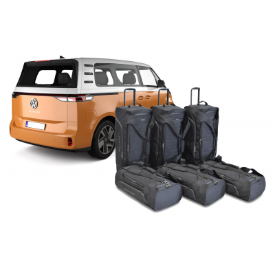 Set de bolsas de viaje Volkswagen ID.Buzz 2022-actualidad Pro.Line Bolsas en el divisor inferior.