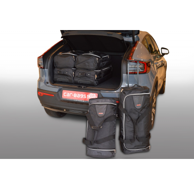 Set de bolsas de viaje Volvo C40 2021-actualidad Recargar Puro eléctrico