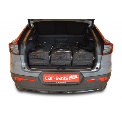 Set de bolsas de viaje Volvo C40 2021-actualidad Recargar Puro eléctrico