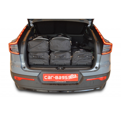 Set de bolsas de viaje Volvo C40 2021-actualidad Recargar Puro eléctrico