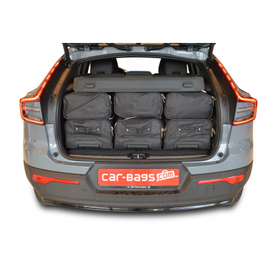 Set de bolsas de viaje Volvo C40 2021-actualidad Recargar Puro eléctrico