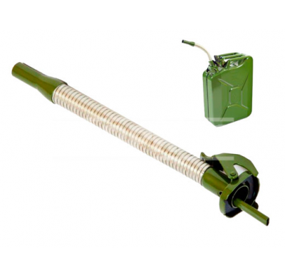 Pico Llenado Para Deposito 5-10-20 Ltr Metalico