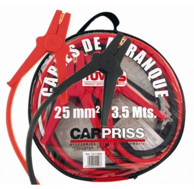Cables Arranque 25mm 3.5 Metros Ce